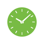 Sleep Green Home Icon — 4