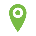 Sleep Green Home Icon – 1